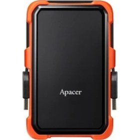 Resim Apacer AC630 1TB USB 3.1 Askeri Sınıf Darbeye Dayanıklı Taşınabilir Disk Turuncu AP1TBAC630T-1 