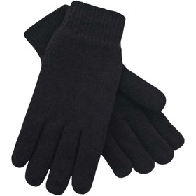 Resim Trespass Bargo - Knitted Glove Erkek Siyah Eldiven 