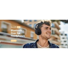 Resim Beyaz Oneodio Supereq S10 Anc Bluetooth 5.4 Kablosuz Kulaklık Tws Aktif Gürültü Önleyici Kulaklık Enc Mikrofonlu Kulaklıklar Oyun Modu 