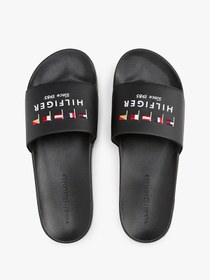 Resim Tommy Hilfiger Hılfıger Flags Pool Slıde 