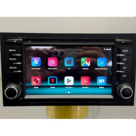 Resim Audi A4 Fimex Bt Multimedya Navigasyon Android Carplay Oem 