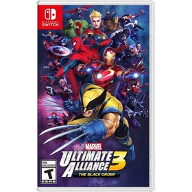 Resim MARVEL Nintendo Ultimate Alliance 3 The Black Order Nsw Nintendo Switch Oyun 