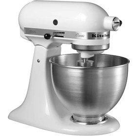 Resim Beysa Kitchenaid Classic 5ksm45ewh 275 W Stand Mikser 4,3 Litre 