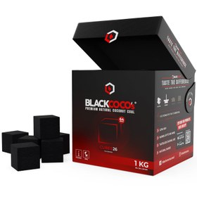 Resim BLACKCOCO's | CUBES26 - 1KG Nargile kömürü - 1 KG 