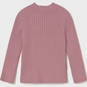 Resim Mayoral Kışlık Kız Bebek Balıkçı Yaka Örme Kazak Pembe - Pembe / 2 Yaş 