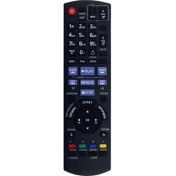 Resim Serfhyff Panasonic N2QAKB000072 SA-BT207 Blu-Ray Ev Sineması Sistemi Için Değiştirilen N2QAKB000072 Uzaktan Kuman (Yurt Dışından) 