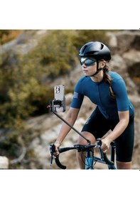 Resim Sones Bisiklet Gidon Tutucu Bezelye Klips Adaptörü 50cm Çubuk Seti Çok Renkli 