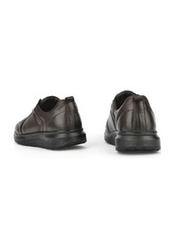 Resim Ziya, Erkek Hakiki Deri Konfor Ayakkabı 151123z3658 Kahve 151123z3658 300 Kahve 