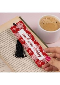 Resim Happy New Year Tasarımlı Kitap Ayracı 
