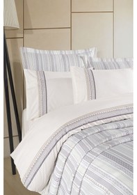 Resim Elart Mellow Modern Çeyiz Paketi 7 Parça 240x250 Cm Gri Gri 