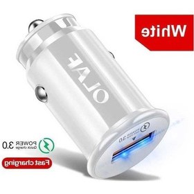 Resim Prestigegoods Mini Hızlı Şarj 3.0 Araç Şarj Cihazı, İphone Uyumlu, Samsung, Xiaomi, Huawei İçin Qc 3.0 Hızlı Şarj, Usb Şarj Aleti 