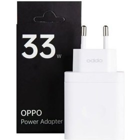 Resim Oppo Power Adaptör Şarj Başlık 33W USB 3.0 - Beyaz 