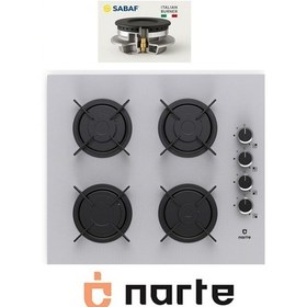 Resim Narte OV401W - CG20060W - H10060WX Yeni Nesil Beyaz Ankastre Set 