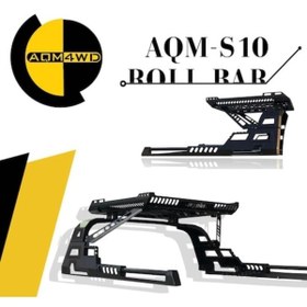 Resim AVCILAR OTO TUNING Uyumlu Ranger Sepetli Roll Bar 2005+ 2012+,2017+|aqm4wd-s10 