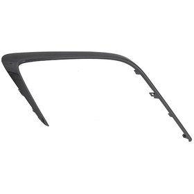 Resim Toyota Corolla- Hb- 2020-2022 Ön Tampon Panjuru Dış Çerçeve Çıtası Sağ Koyu Gri Tyg Oem No:52711 