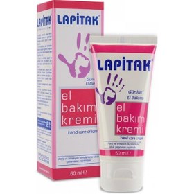 Resim Lapitak El Bakım Kremi 60 ML 