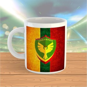 Resim Beyaz Amedspor Taraftar Porselen Kupa, Şık ve Kaliteli Tasarım 