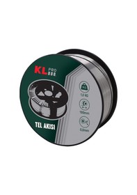 Resim Klpro Klaft08 0.8mm 1kg Gazsız Gazaltı Kaynak Teli Flux 