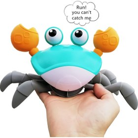 Resim Autoline Emekleme Ve Yürümeye Yardımcı (SAĞA VE SOLA) Hareketli Yengeç (ŞARJ EDİLEBİLİR) ( Videolu Ilan ) 