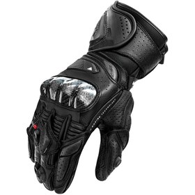 Resim Shima Rs-3 Korumalı Motosiklet Eldiveni Siyah 