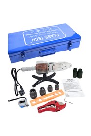 Resim ClassTech CLASS TECH PPRC PVC BORU KAYNAK MAKİNESİ 1500W (FULL SET) 