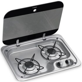 Resim Dometic HBG 2335 460x335 mm İki Gözlü Karavan Ocak 