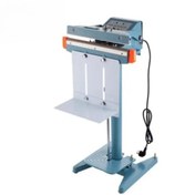 Resim Pfs-650 Double Pedallı Teflon Kumaş Çift Çene Yapıştırma Manuel 