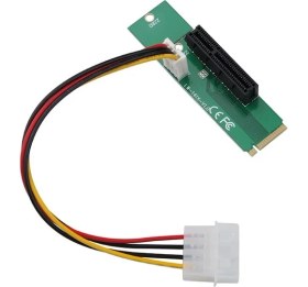 Resim Alfais Marka: 4436 M.2 Ngff Ssd To Pci-e Express 4x Çevirici Dönüştürücü Kart Adaptörü Kategori: Dö 