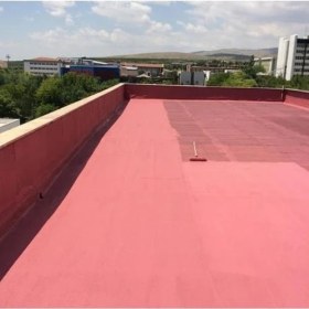 Resim İzower M1 Güçlü Elastomerik Su Yalıtım Kaplaması Kiremit Rengi 18 Lt 