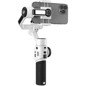 Resim Zhiyun Smooth 5S Combo Smartphone Stabilizer (White) 