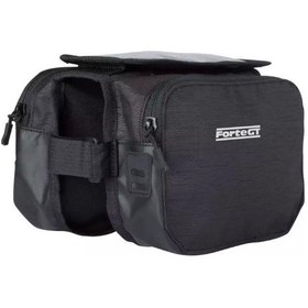 Resim Forte Gt 819 Kadro Üstü Telefonlu Heybe Bisiklet Çanta 001 