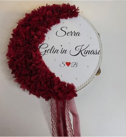 Resim mostbeautifull Bordo Gelin Tefi 