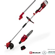 Resim Einhell Akülü Çok Fonksiyonlu Budama GE-LM 36/4in1 Li-Solo Power X-Change (Lityum-İyon, 4'ü 1 arada çit budama makinesi, akü ve şarj cihazı dahil değildir) - 3410901 