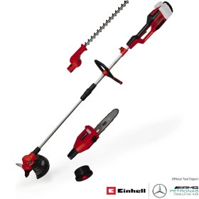 Resim Einhell Akülü Çok Fonksiyonlu Budama GE-LM 36/4in1 Li-Solo Power X-Change (Lityum-İyon, 4'ü 1 arada çit budama makinesi, akü ve şarj cihazı dahil değildir) - 3410901 