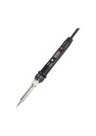 Resim Gajeena 80w Lcd Ekranlı Sıcaklık Ayarlanabilir Elektrikli Harçlı Demir - İç Isıtmalı, 180-480 C, Siyah, Avrupa Standardı 220v 