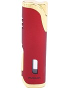 Resim Tr5879 Parmida Tek Torch Pürmüz Kırmızı Puro Çakmağı 