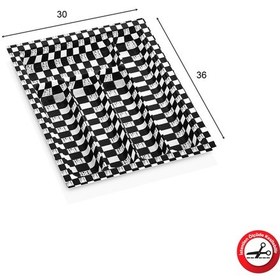 Resim Eco Modül Kaşıklık 5 Gözlü Damalı 30x36acero20132 925 Çok Renkli 