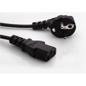 Resim Power 220V Kablo Siyah 3X1Mm 1 8 Metre 