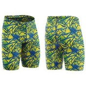 Resim Turbo Boy Shout Jammer Yüzücü Mayosu Karışık 