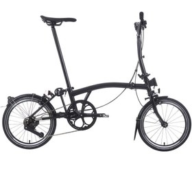 Resim BROMPTON P LINE EXPLORE M12L KATLANIR BİSİKLET MIDNIGHT BLACK 