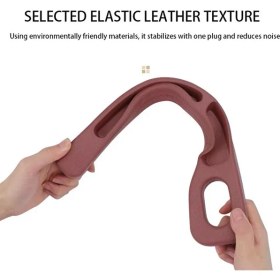 Resim Yeni Nesil Esnek Telefon Cüzdan Anahtar Para Düşme Engelleyici Araç Koltuk Arası Düzenleyici Siyah 