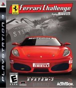 Resim Activision Ps3 Ferrarı Challenge - Orjinal Oyun - Sıfır Jelatin 