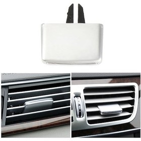 Resim Mercedes-benz W212 2014-2015 Araba Sağ Kuyruk Fişi Klima Egzoz Anahtarı Kürek Klima Yaprak Klipsi 212 830 0154 9116 