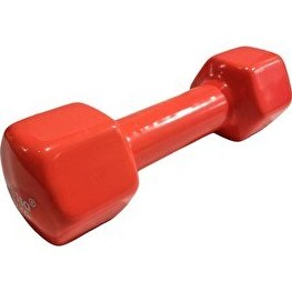 Resim Avessa Vinly Kaplama PVC 3 KG Kırmızı Dambıl 