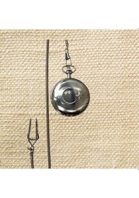 Resim Kişiye Özel Retro Ay Yıldız Kabarmalı Köstekli Saat 3386 