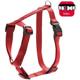 Resim Karlıe Basıc Göğüs Tasması L 65-100cm Kırmızı Çok Renkli 