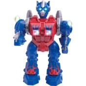 Resim Hareketli Sesli ve Işıklı Füze Atan Robot 