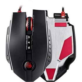 Resim Bloody ZL50A Siyah 8200Dpi, Infrared Switch ,Metal Ayak, Ultra Core 3&4 Aktif, Çözünürlük Ayarlı, Optik Gaming (Oyuncu) Mouse 