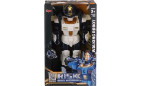 Resim Uravas Store Mey Ithalat® DF-6051 Işıklı ve Müzikli Roket Atan Robot- Vardem Oyuncak 