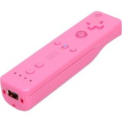 Resim Pembe-wii/wii U Kablosuz Uzaktan Kumanda Video Oyun Joystick Joypad Aksesuarı 